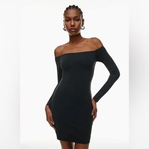 Aritzia Contour Long Sleeve Dress